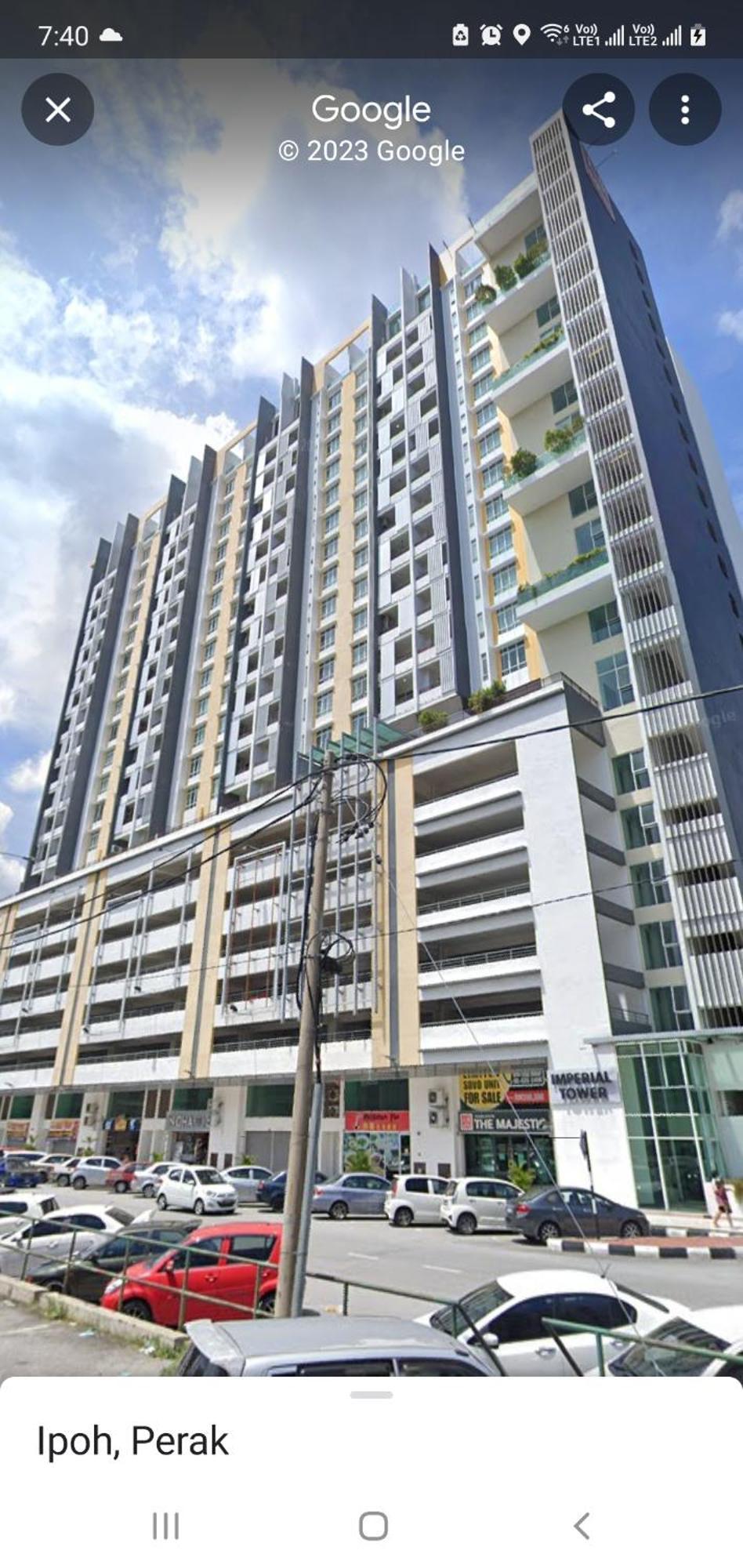 Ipoh City Centre Majestic 2 Room Holiday Suite By City Home Empire Exteriör bild