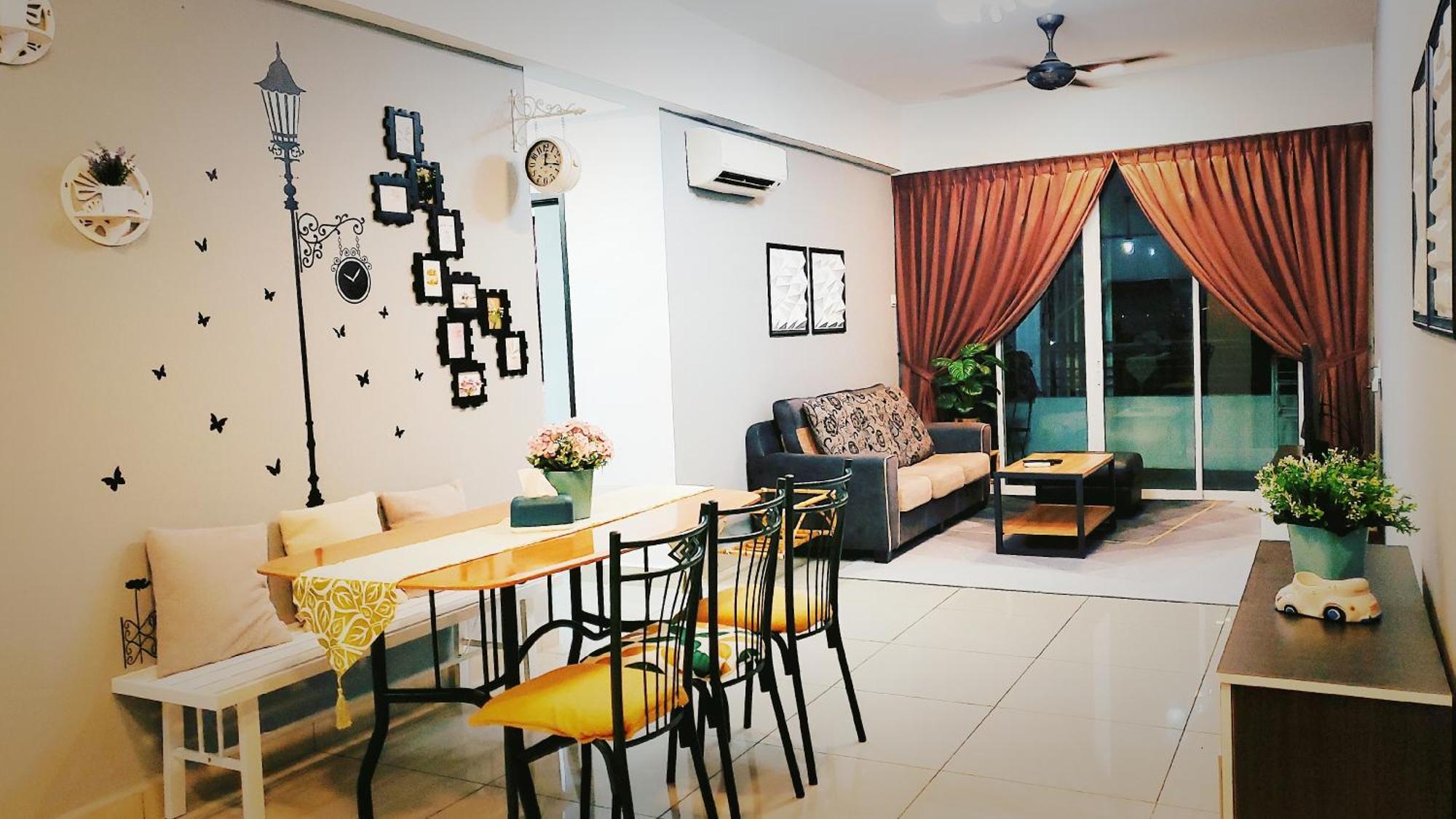 Ipoh City Centre Majestic 2 Room Holiday Suite By City Home Empire Exteriör bild
