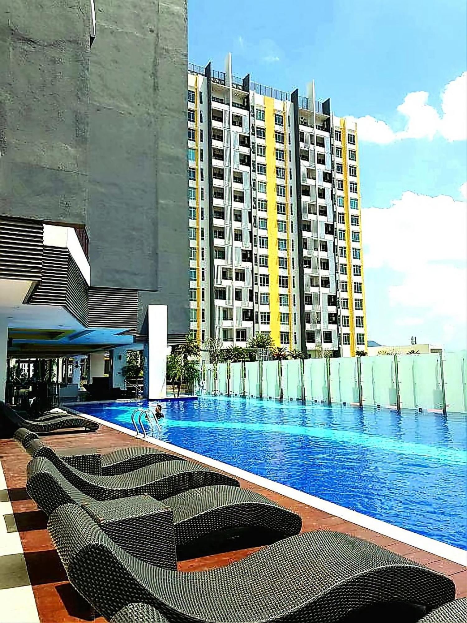Ipoh City Centre Majestic 2 Room Holiday Suite By City Home Empire Exteriör bild