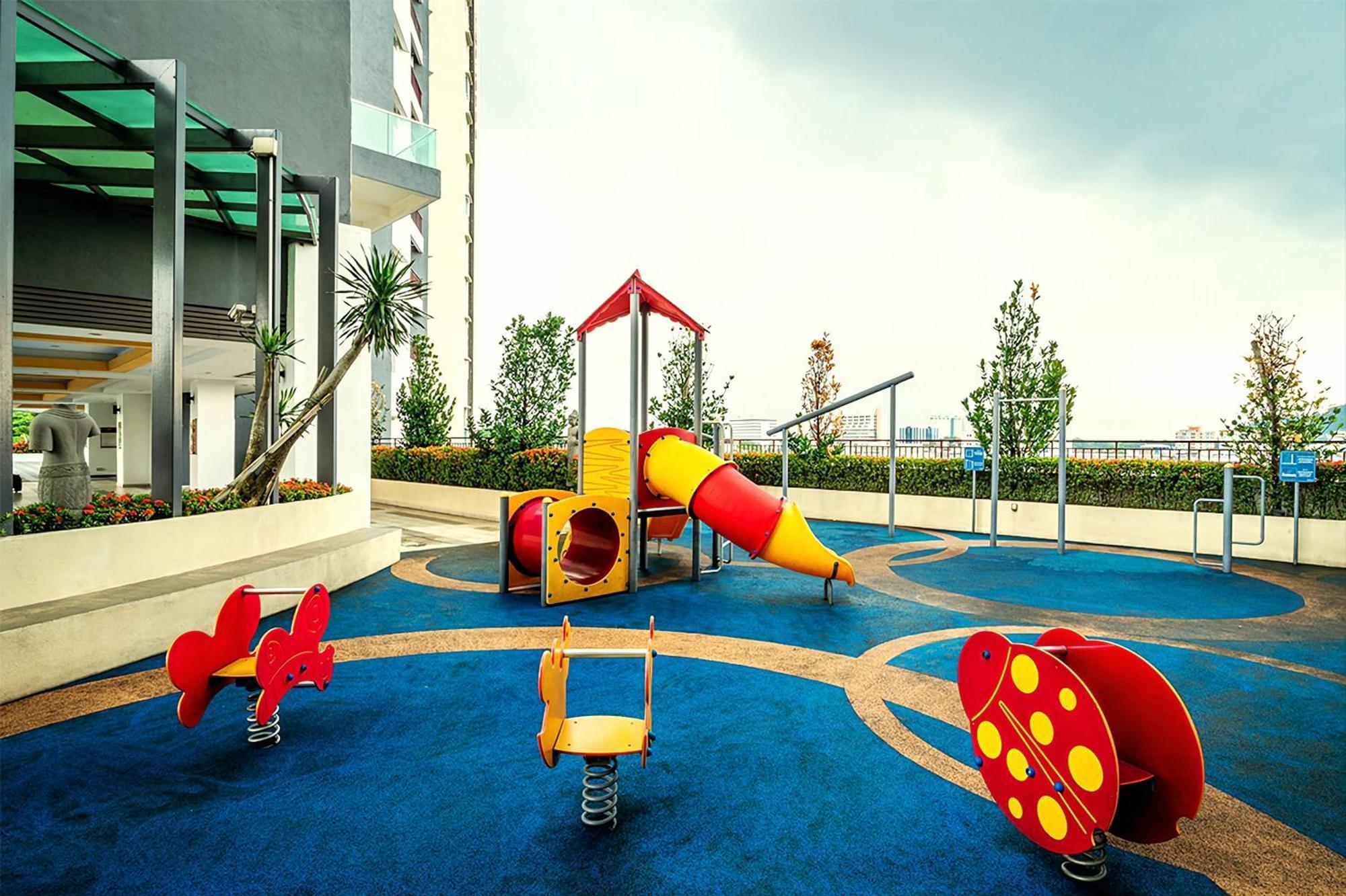 Ipoh City Centre Majestic 2 Room Holiday Suite By City Home Empire Exteriör bild