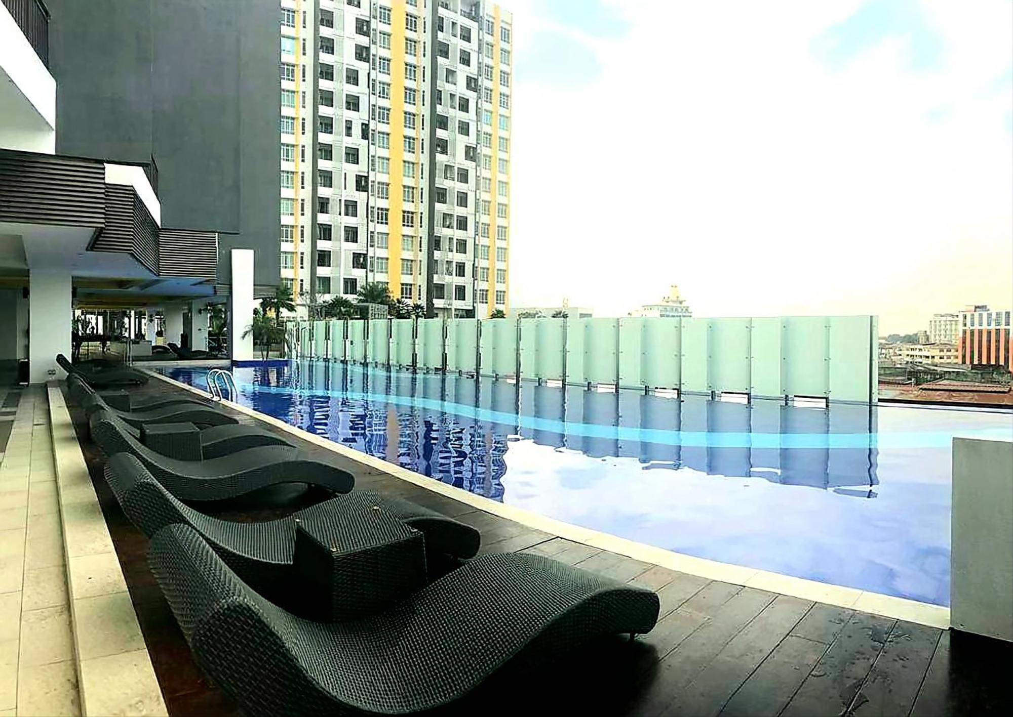 Ipoh City Centre Majestic 2 Room Holiday Suite By City Home Empire Exteriör bild
