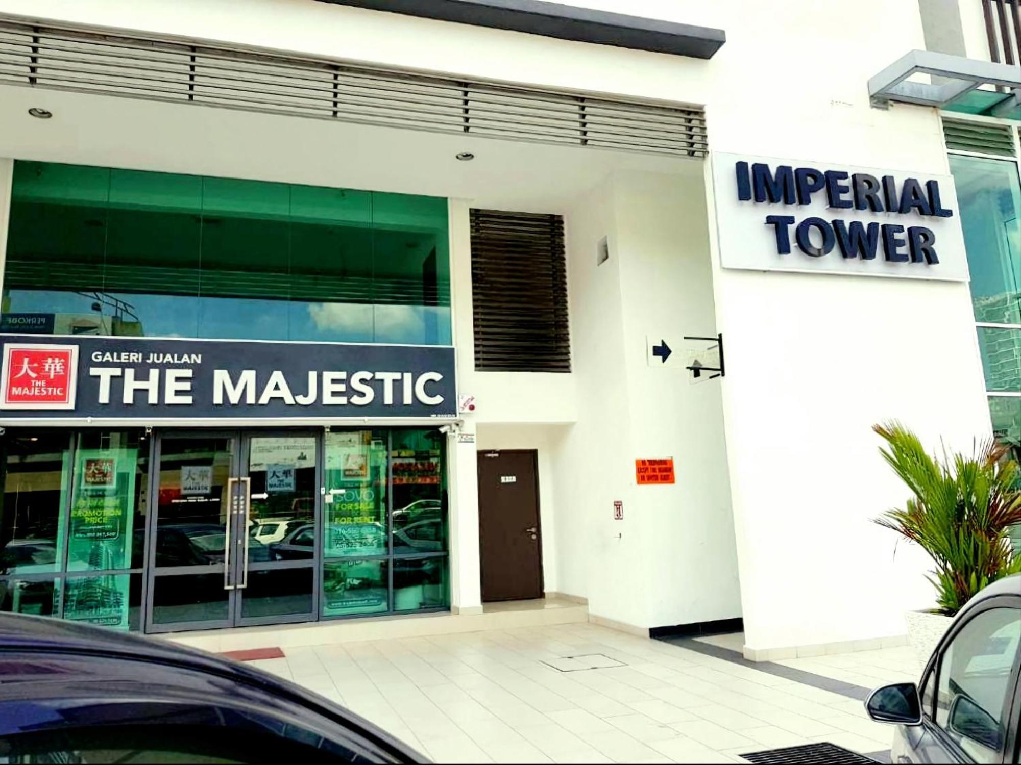 Ipoh City Centre Majestic 2 Room Holiday Suite By City Home Empire Exteriör bild