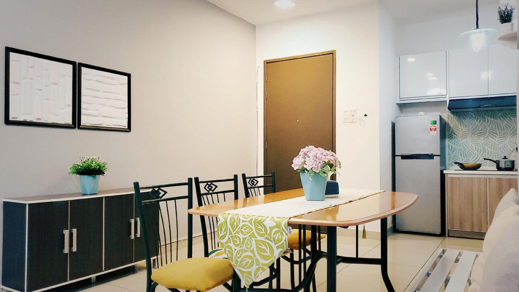 Ipoh City Centre Majestic 2 Room Holiday Suite By City Home Empire Exteriör bild
