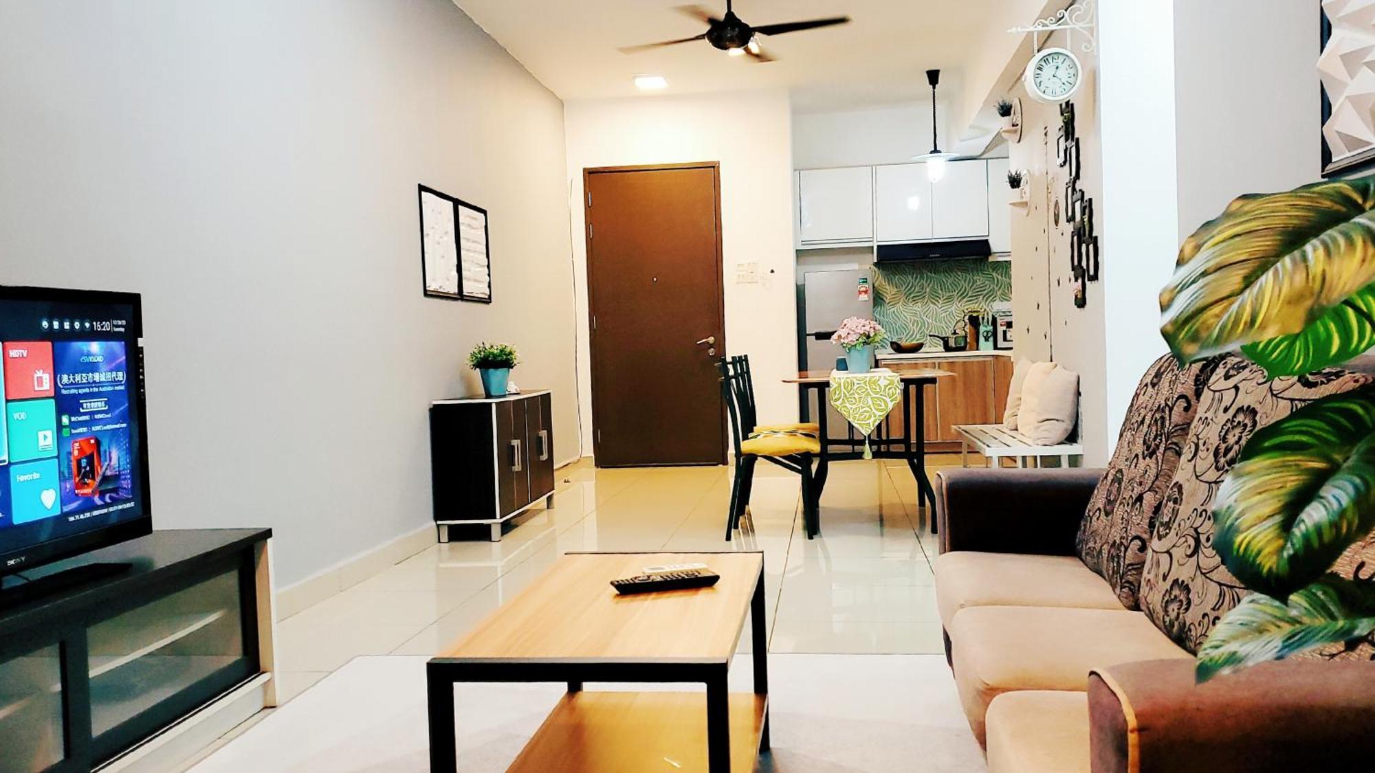 Ipoh City Centre Majestic 2 Room Holiday Suite By City Home Empire Exteriör bild