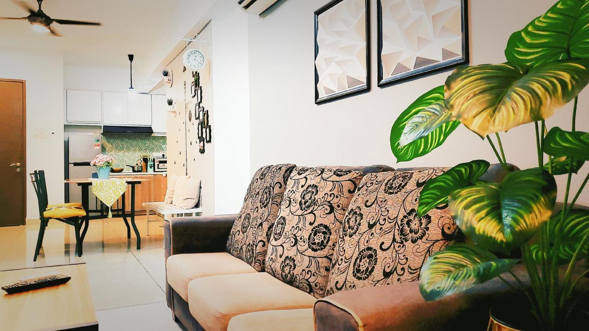 Ipoh City Centre Majestic 2 Room Holiday Suite By City Home Empire Exteriör bild
