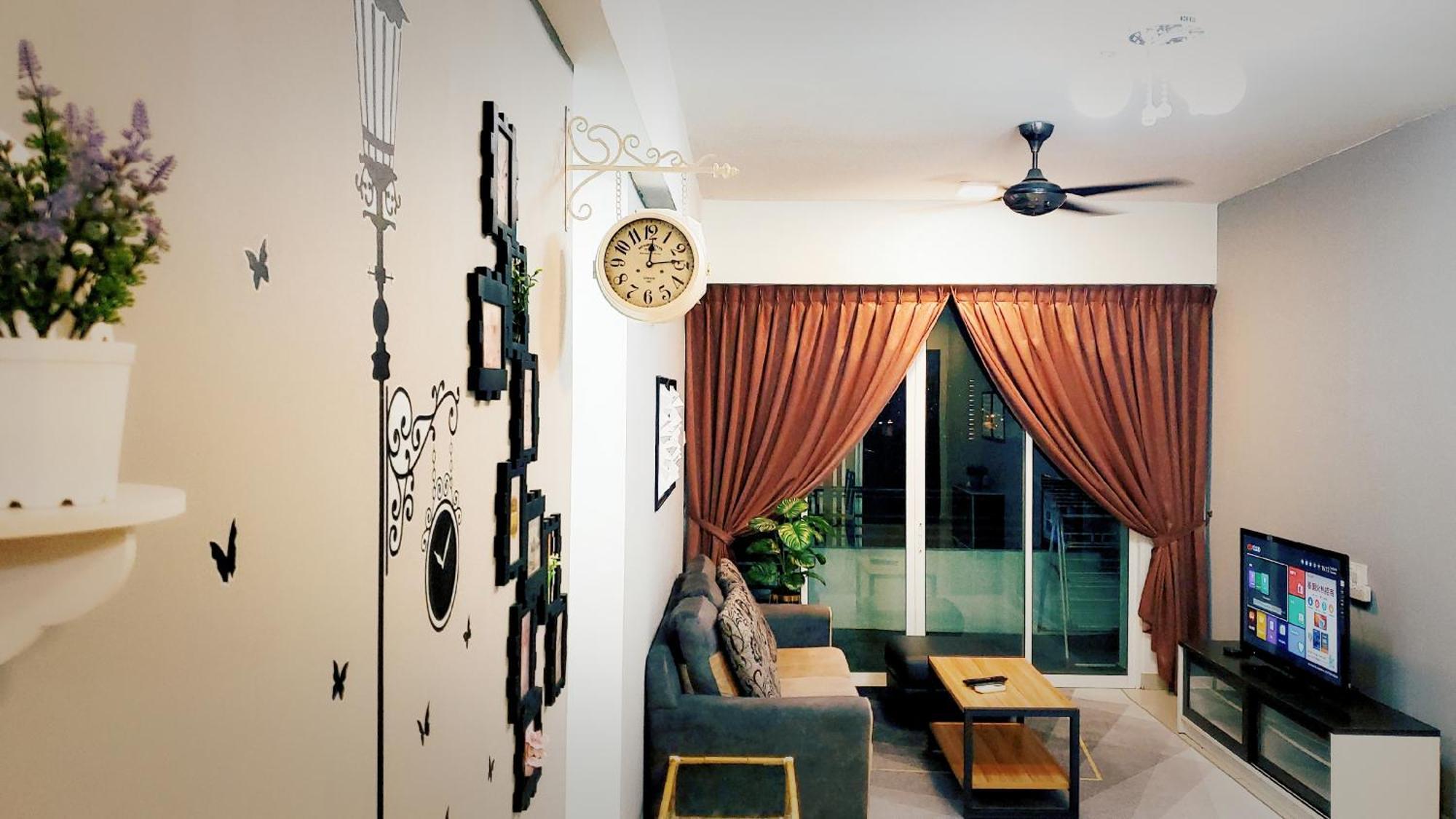 Ipoh City Centre Majestic 2 Room Holiday Suite By City Home Empire Exteriör bild