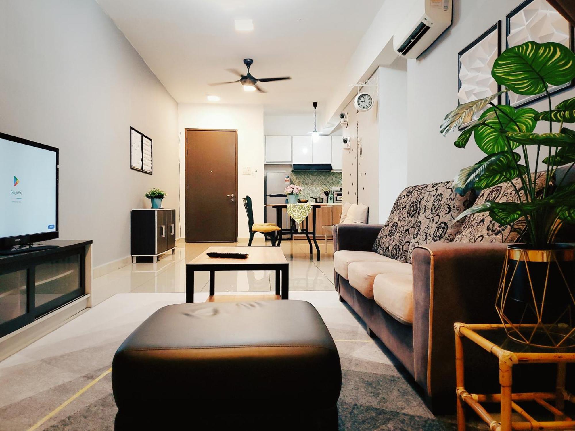 Ipoh City Centre Majestic 2 Room Holiday Suite By City Home Empire Exteriör bild