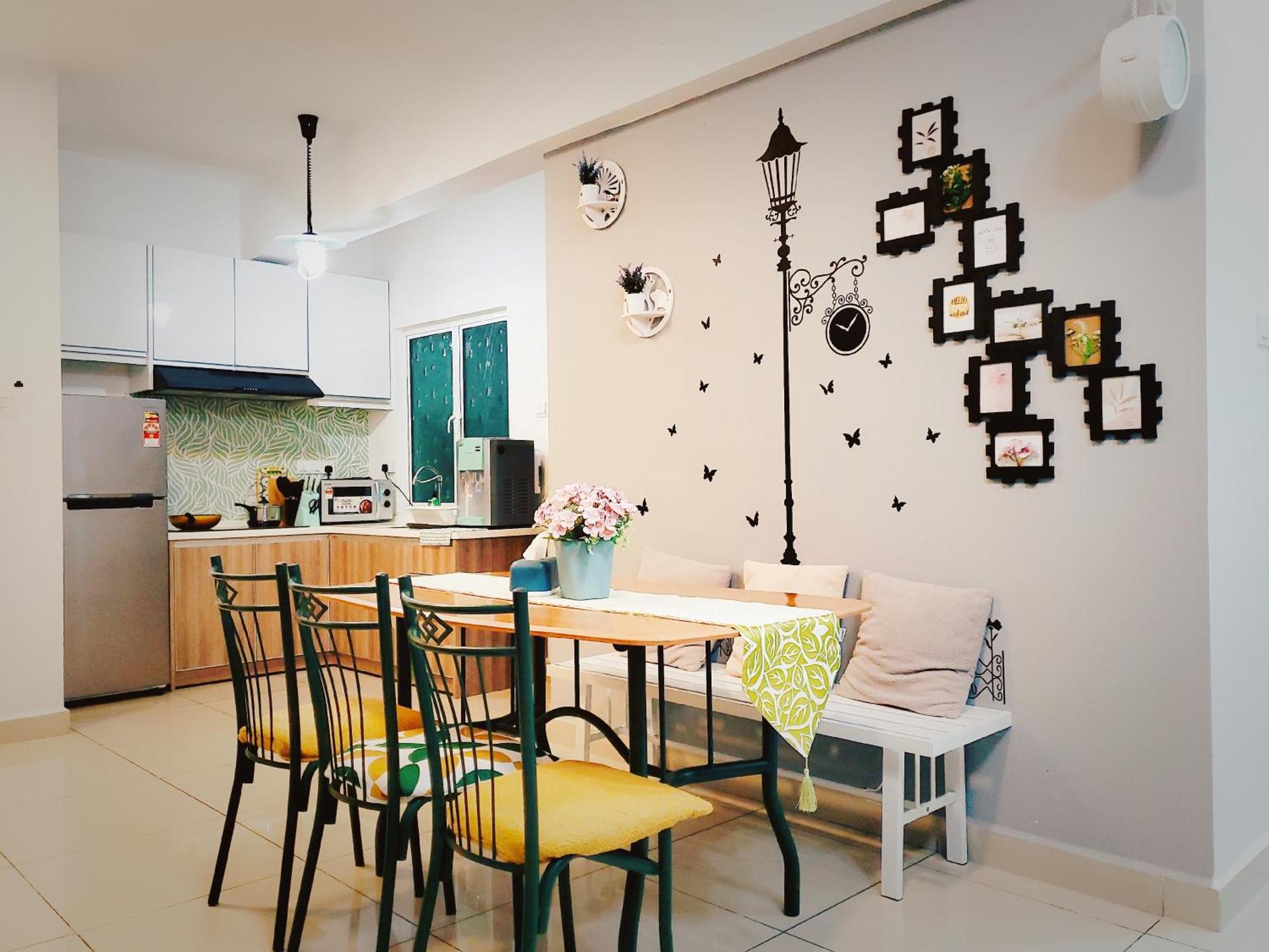 Ipoh City Centre Majestic 2 Room Holiday Suite By City Home Empire Exteriör bild
