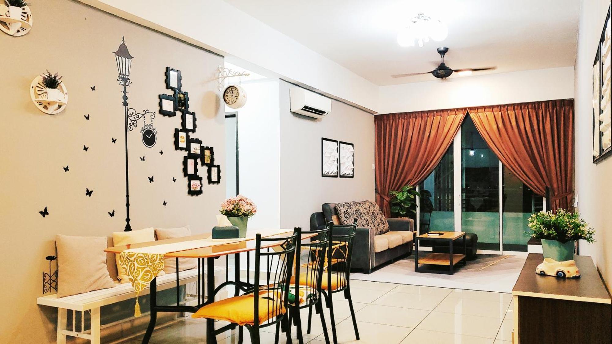 Ipoh City Centre Majestic 2 Room Holiday Suite By City Home Empire Exteriör bild