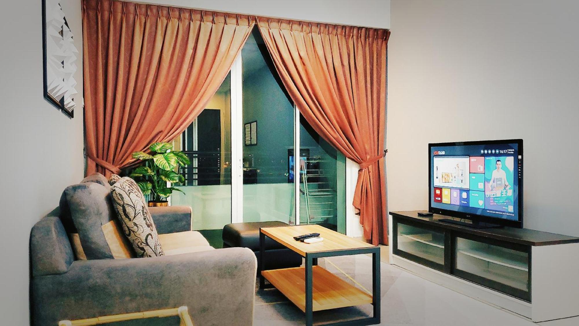 Ipoh City Centre Majestic 2 Room Holiday Suite By City Home Empire Exteriör bild