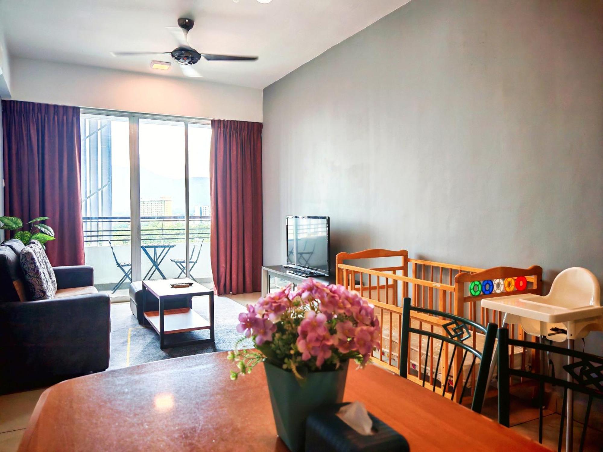 Ipoh City Centre Majestic 2 Room Holiday Suite By City Home Empire Rum bild